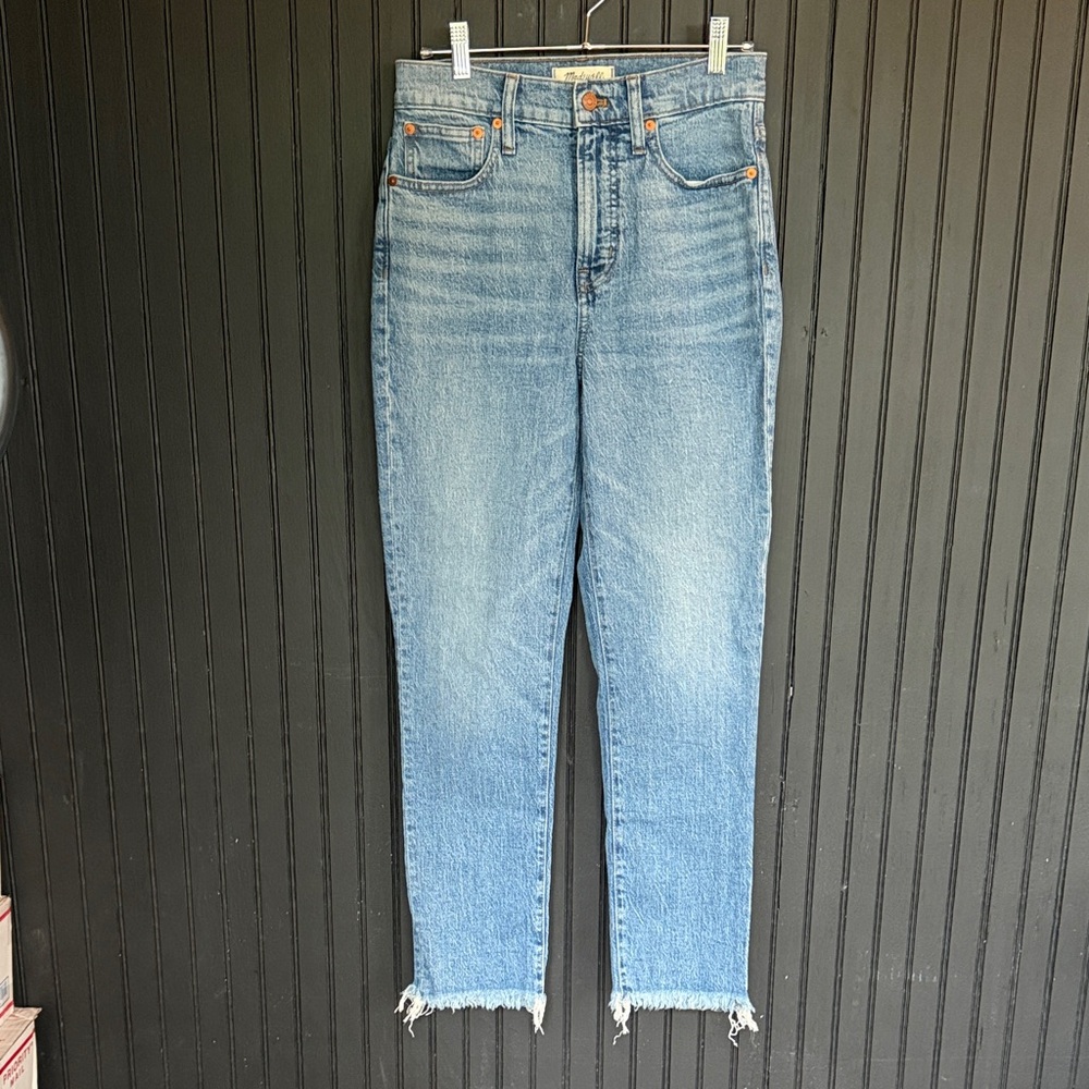 Madewell The Perfect Vintage Crop Jean